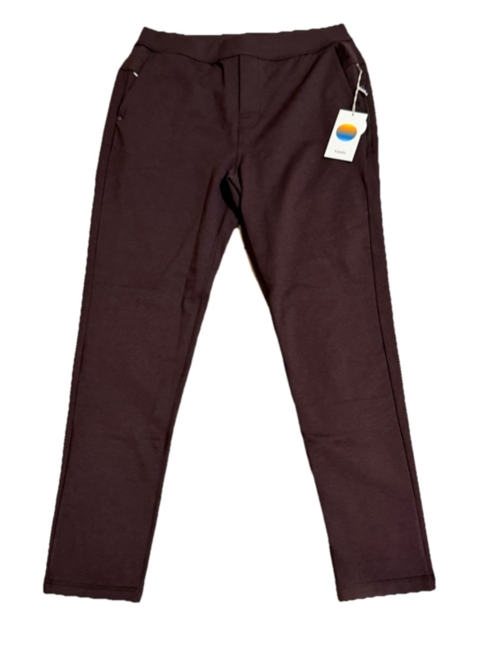 VUORI CORONADO PANT 29” MAHOGANY HEATHER COLOR SIZE MEDIUM - Picture 2 of 7